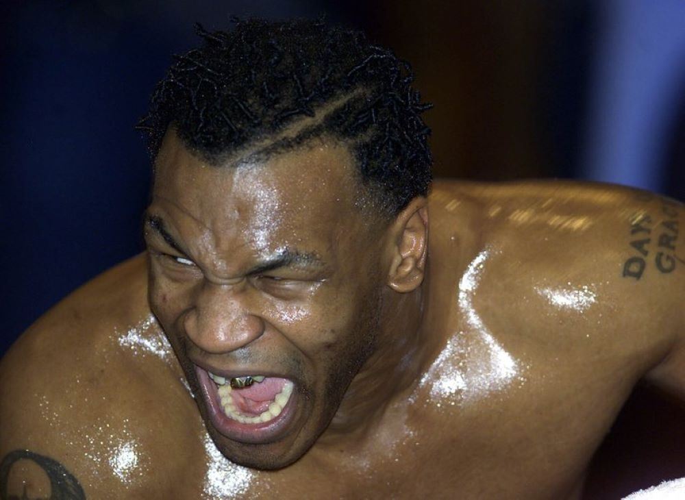 Mike Tyson.