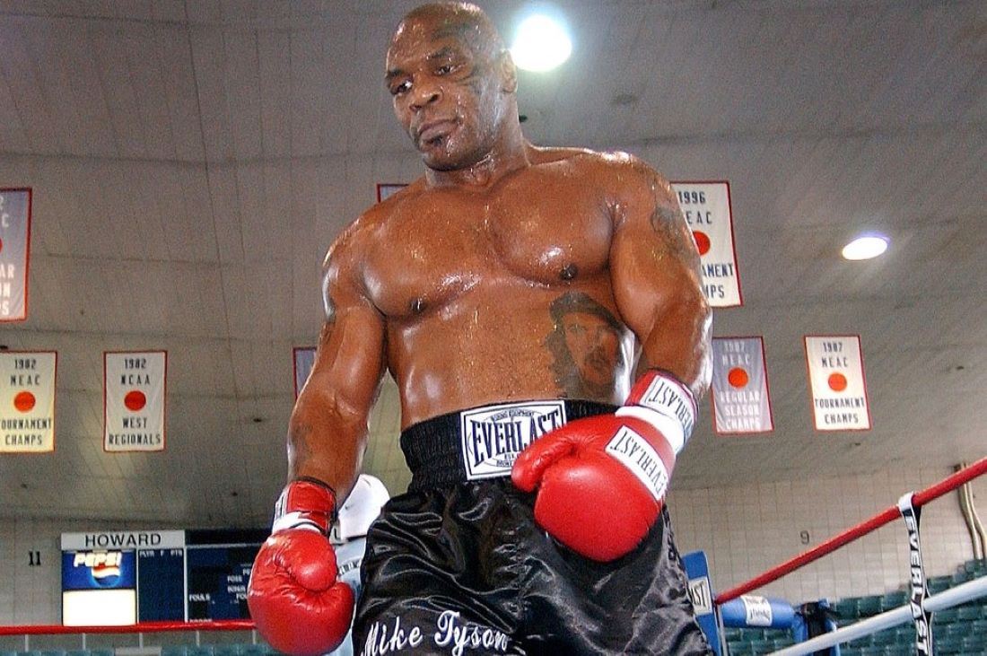 Mike Tyson...