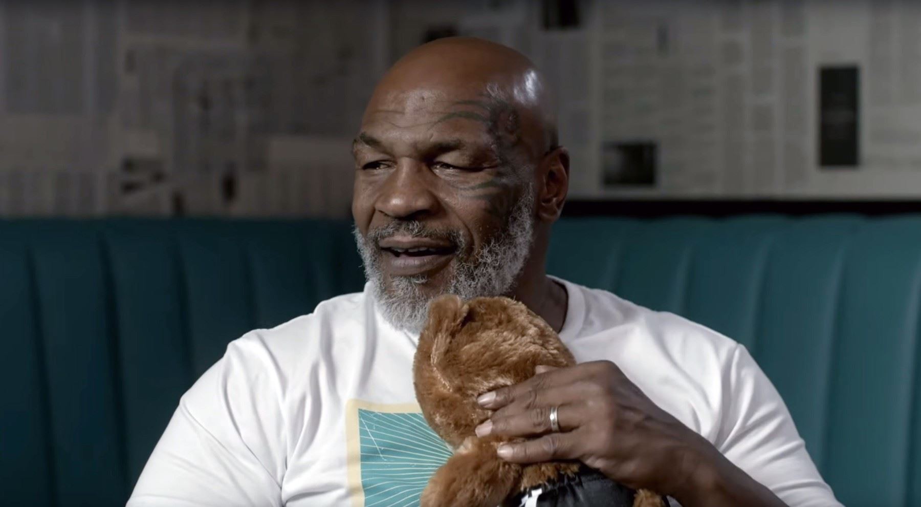 Mike Tyson.