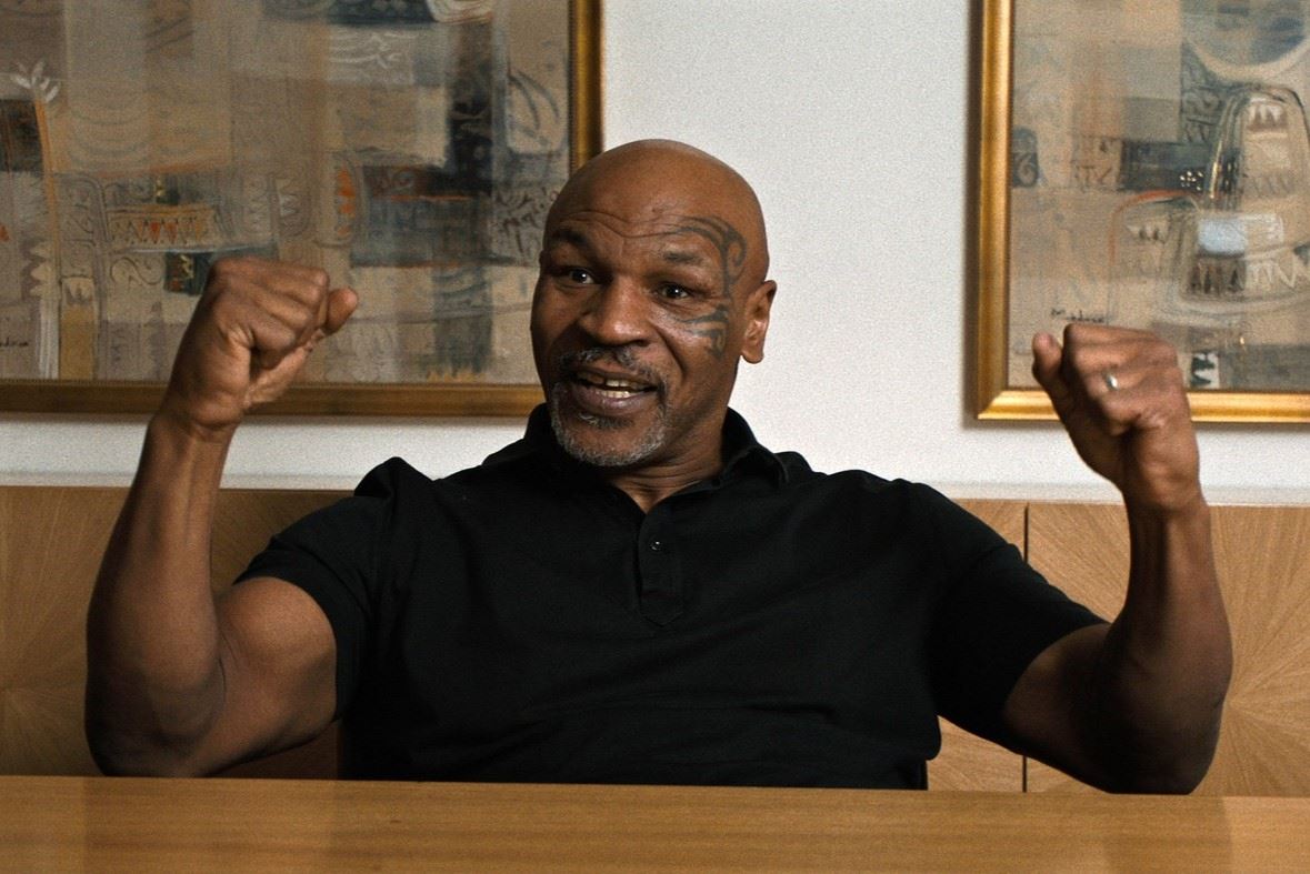 Mike Tyson.