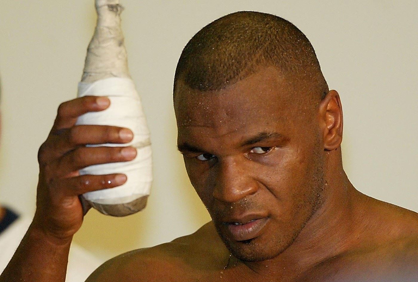 Mike Tyson před lety...