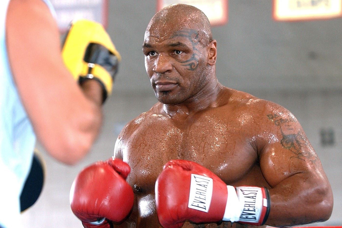 Mike Tyson.