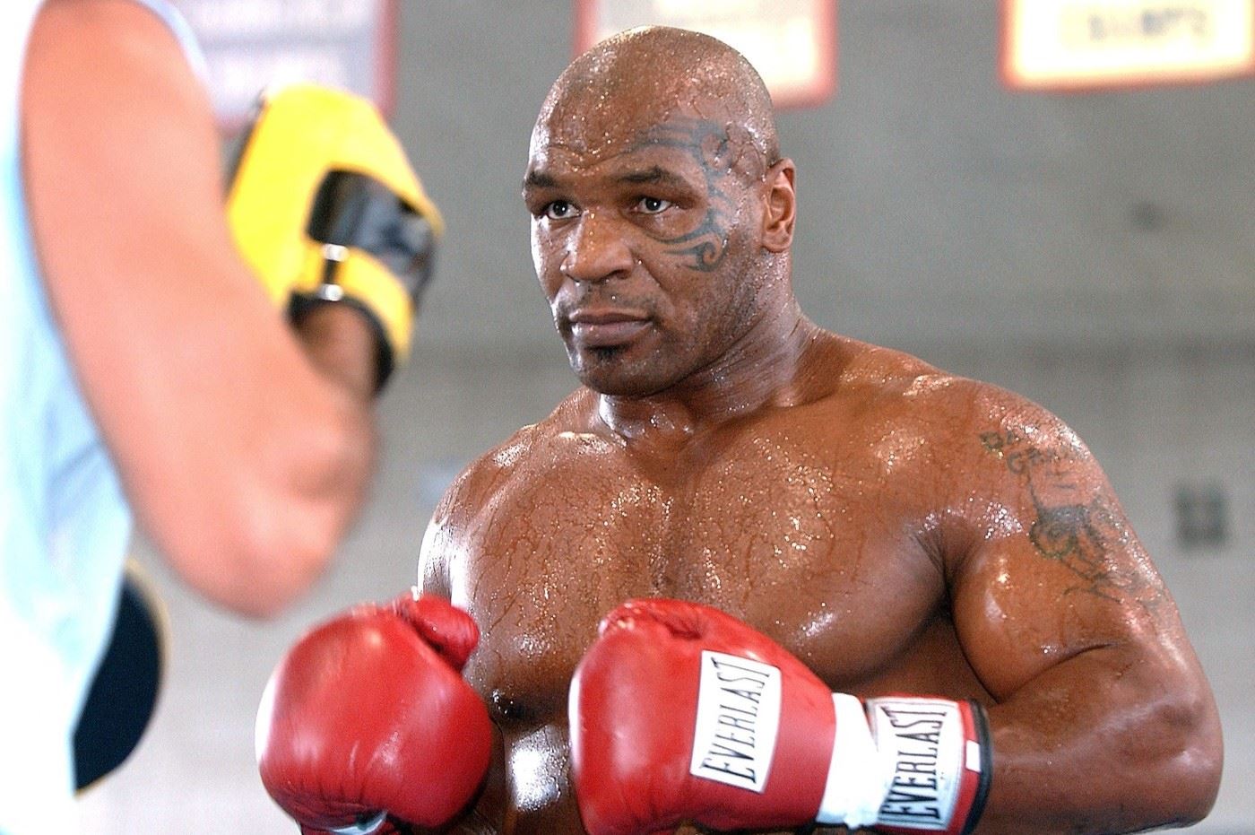 Mike Tyson.