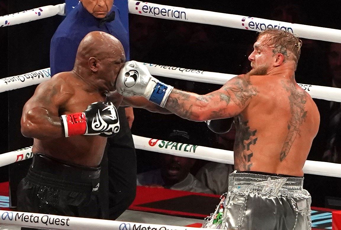 Mike Tyson.