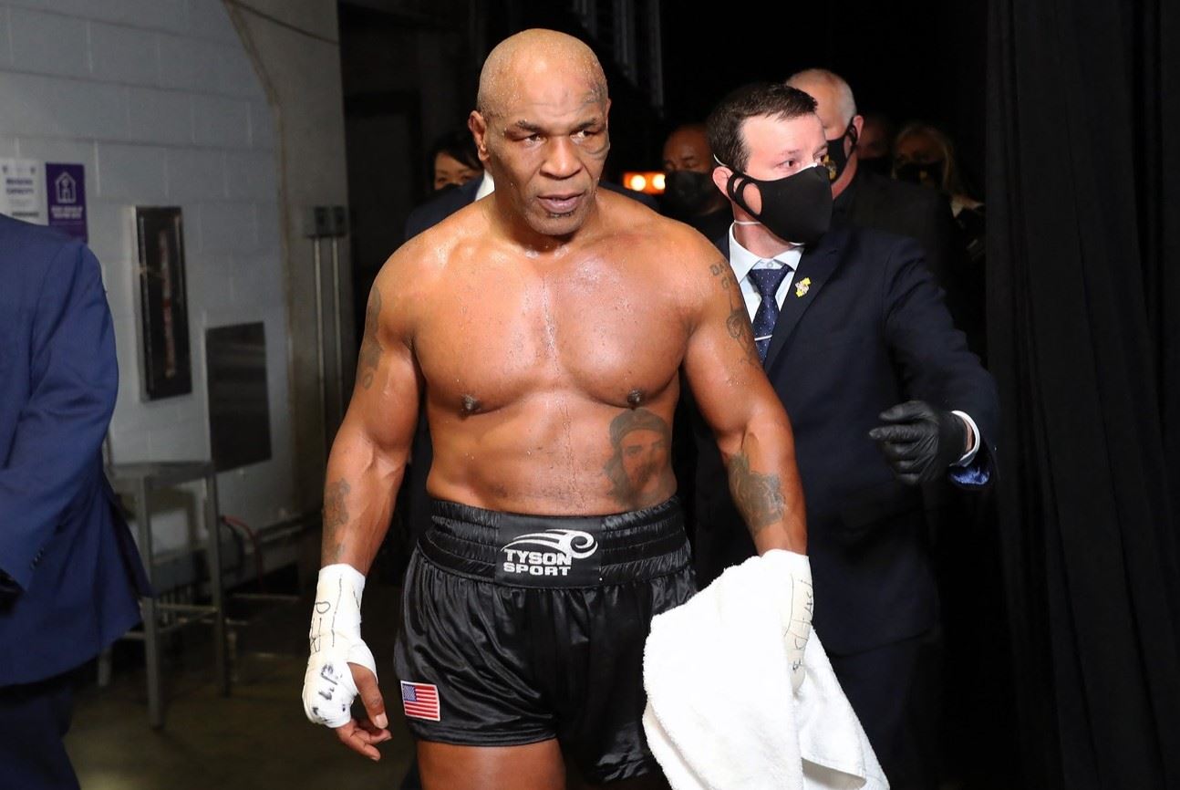 Mike Tyson.