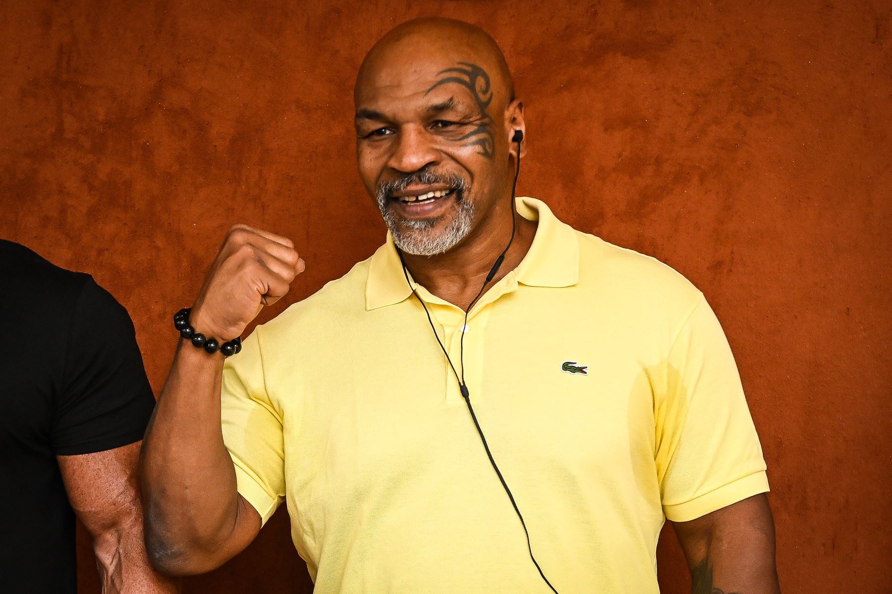 Mike Tyson.