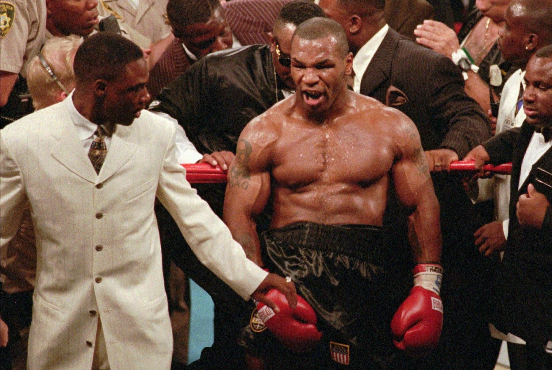 Mike Tyson.