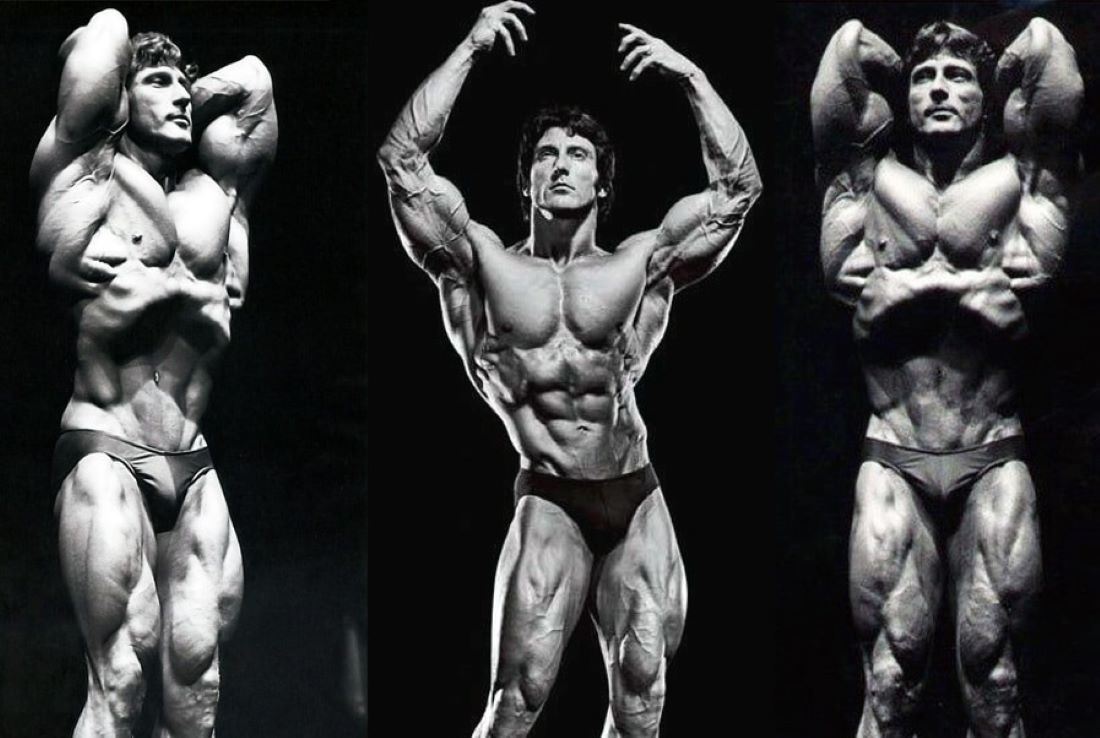 Frank Zane.