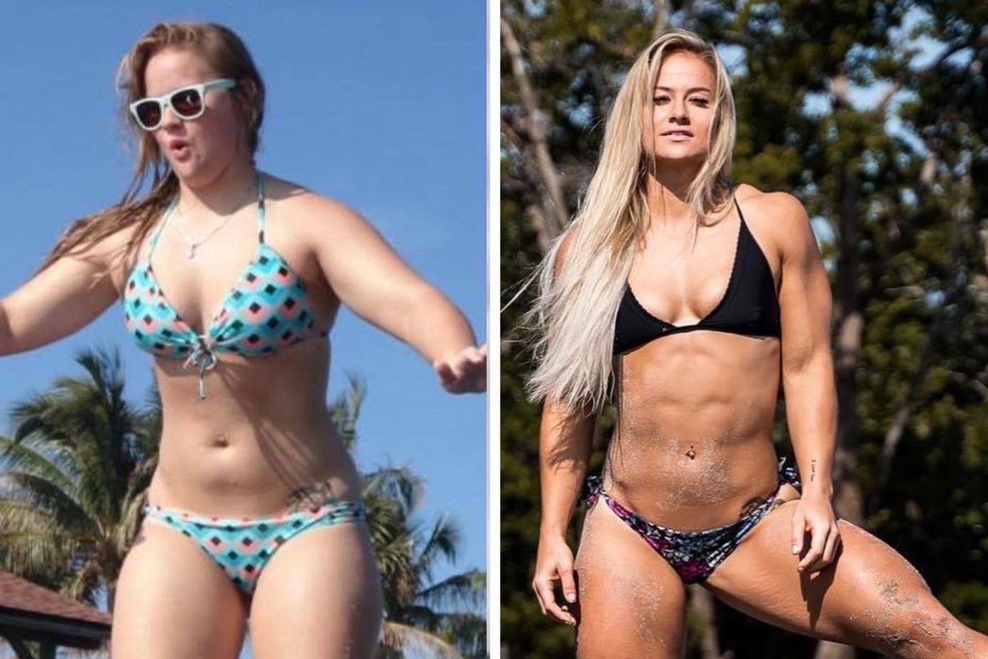 Dani Elle Speegle. Vidíte rozdíl?