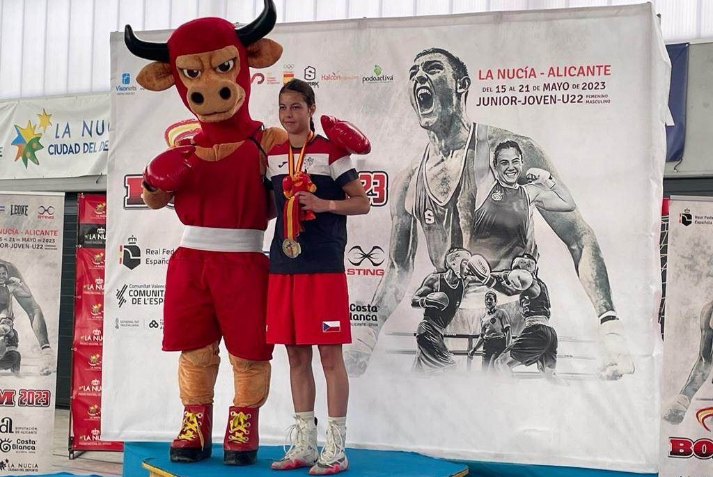Viktorie Jílková a výhra ve Španělsku.