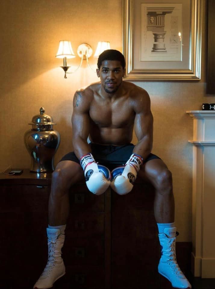 FOTO: Facebook Anthony Joshua