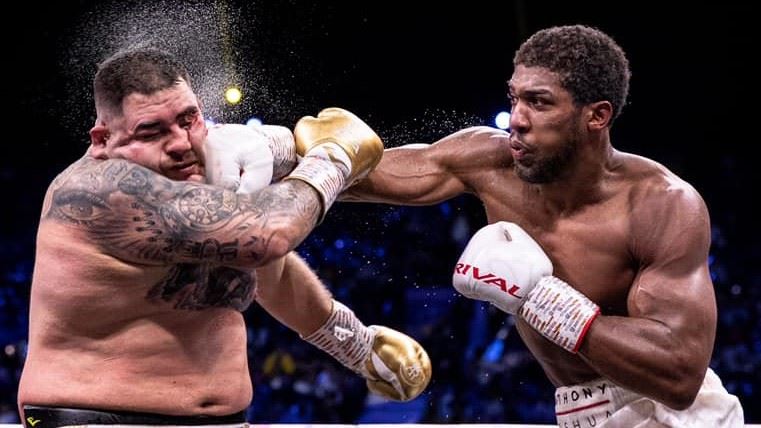 A co Anthony Joshua? Ten v TOP 10 není...