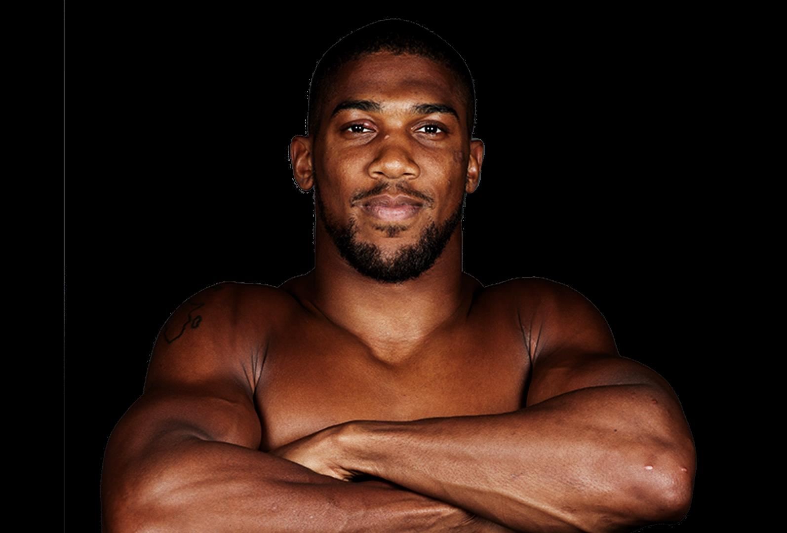Anthony Joshua.