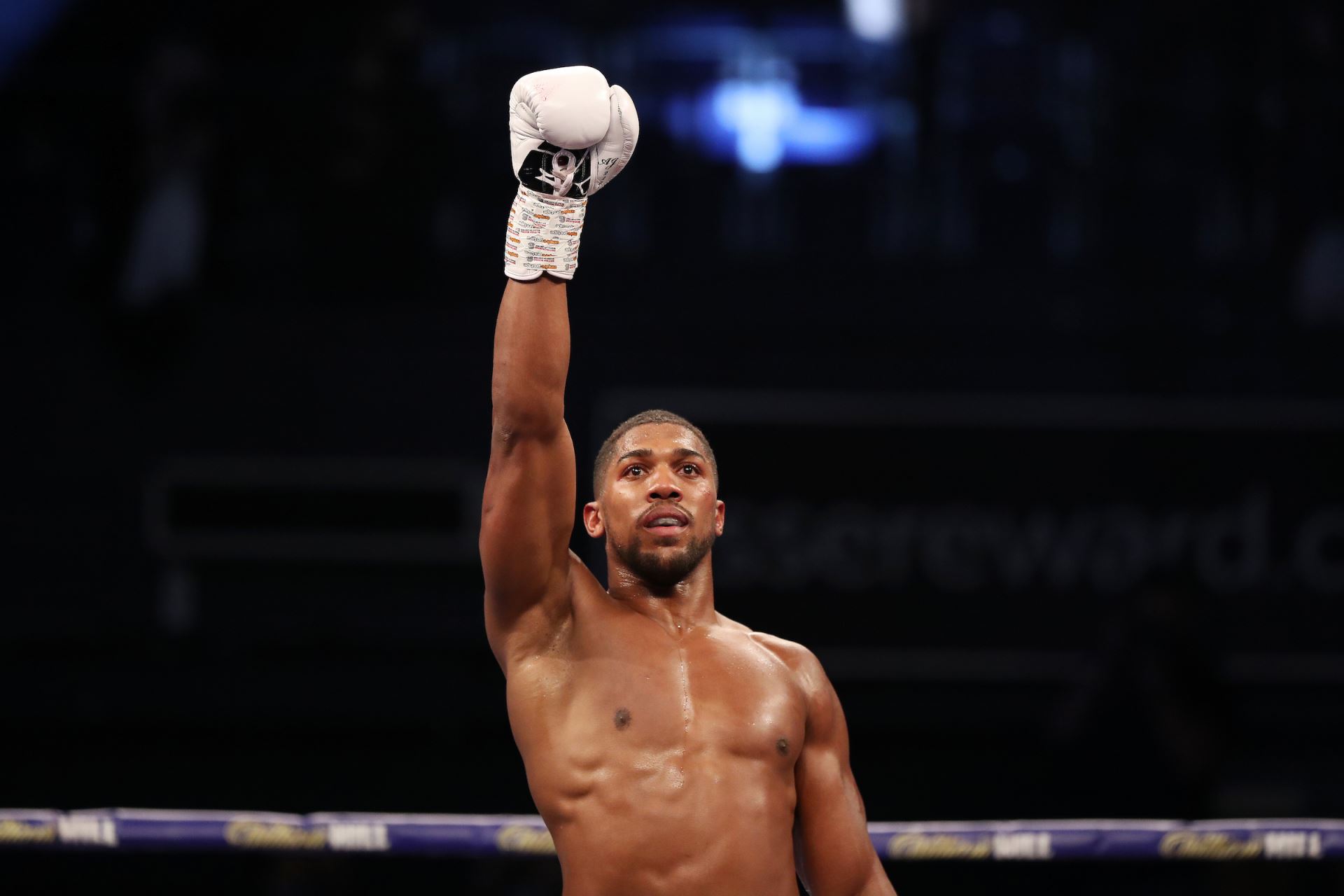 Anthony Joshua.