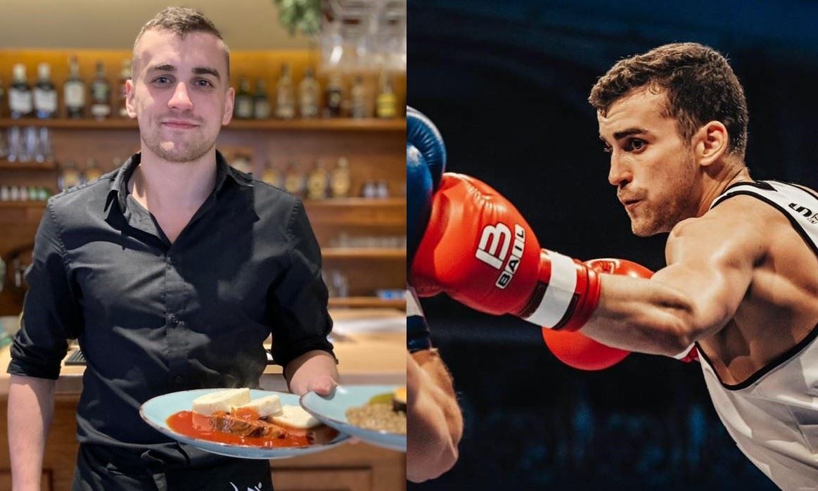 Lucerna? To byl zážitek, vzpomíná na loňský šampionát boxer – číšník Klabeneš. Zaútočí na titul? 