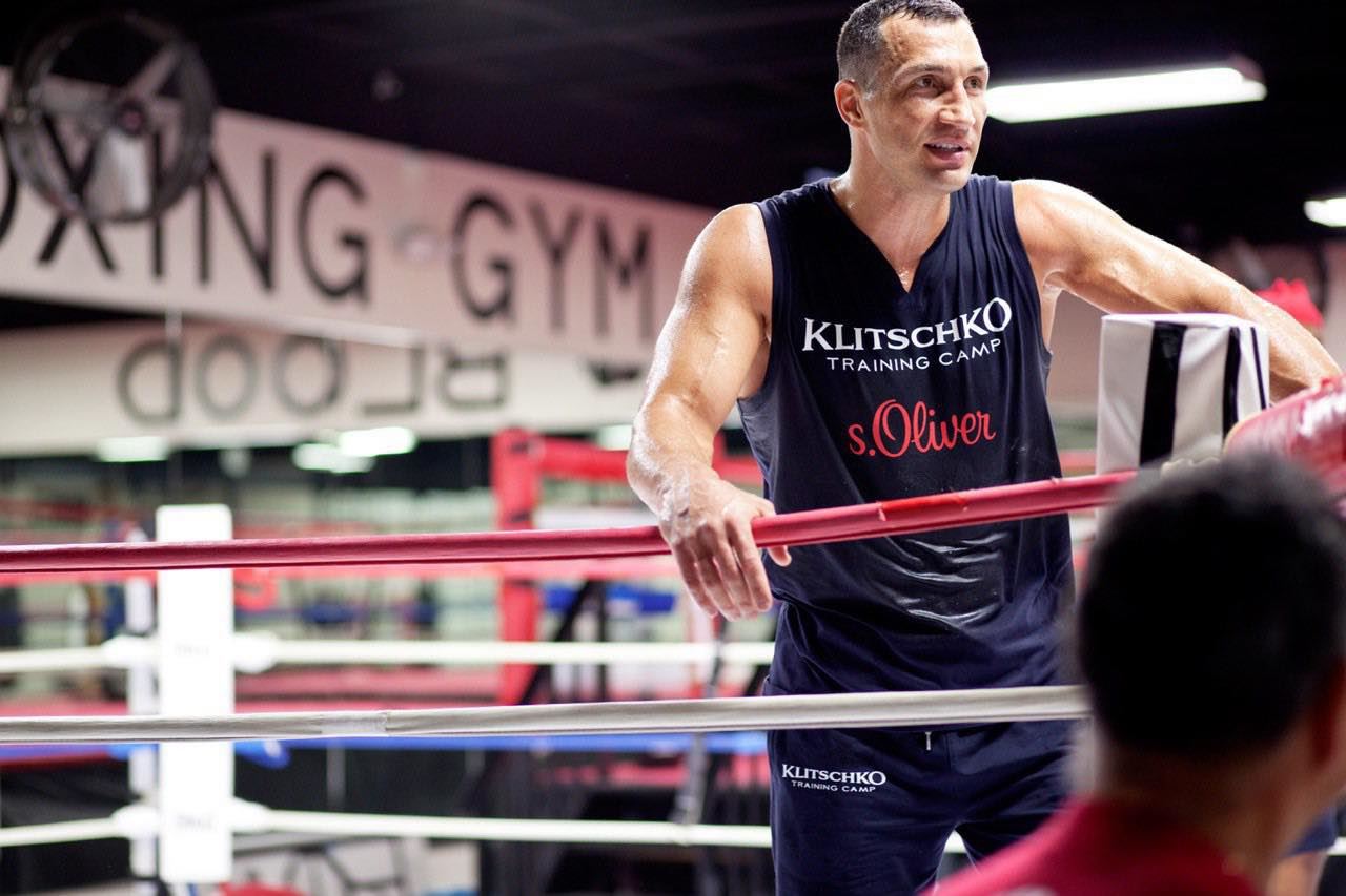 FOTO: instagram klitschko
