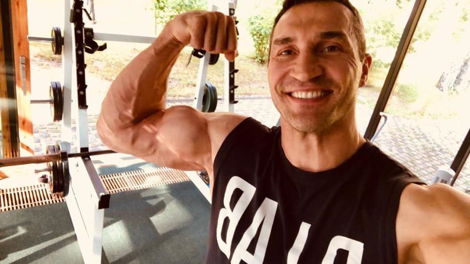 FOTO: instagram klitschko
