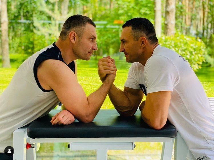 FOTO: instagram klitschko
