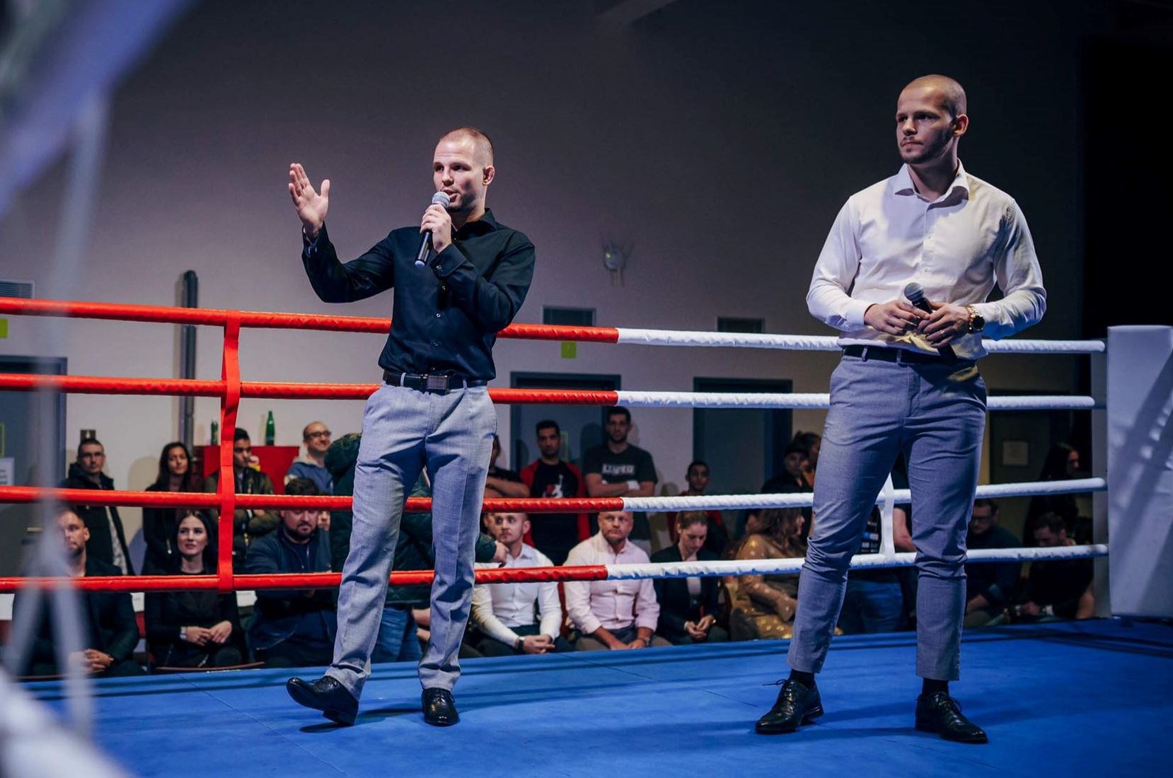 Jan Maršálek (vlevo) a Ondřej Budera.