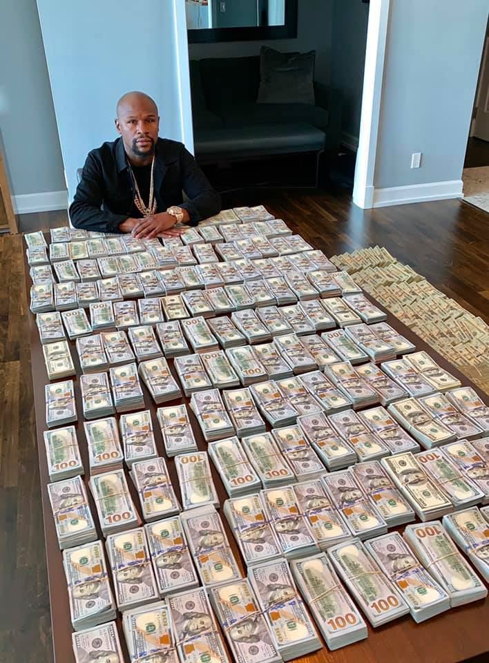 FOTO: facebook Floyd Mayweather