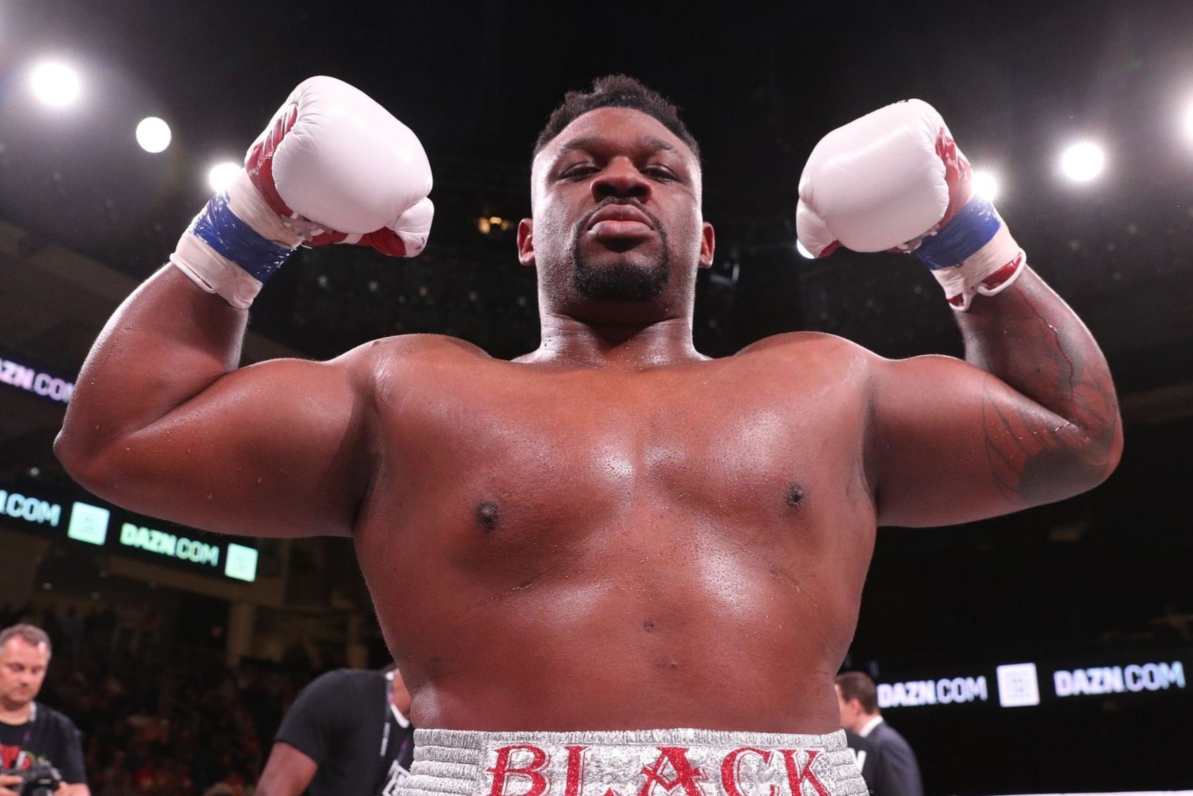 Boxer Jarrell Miller.