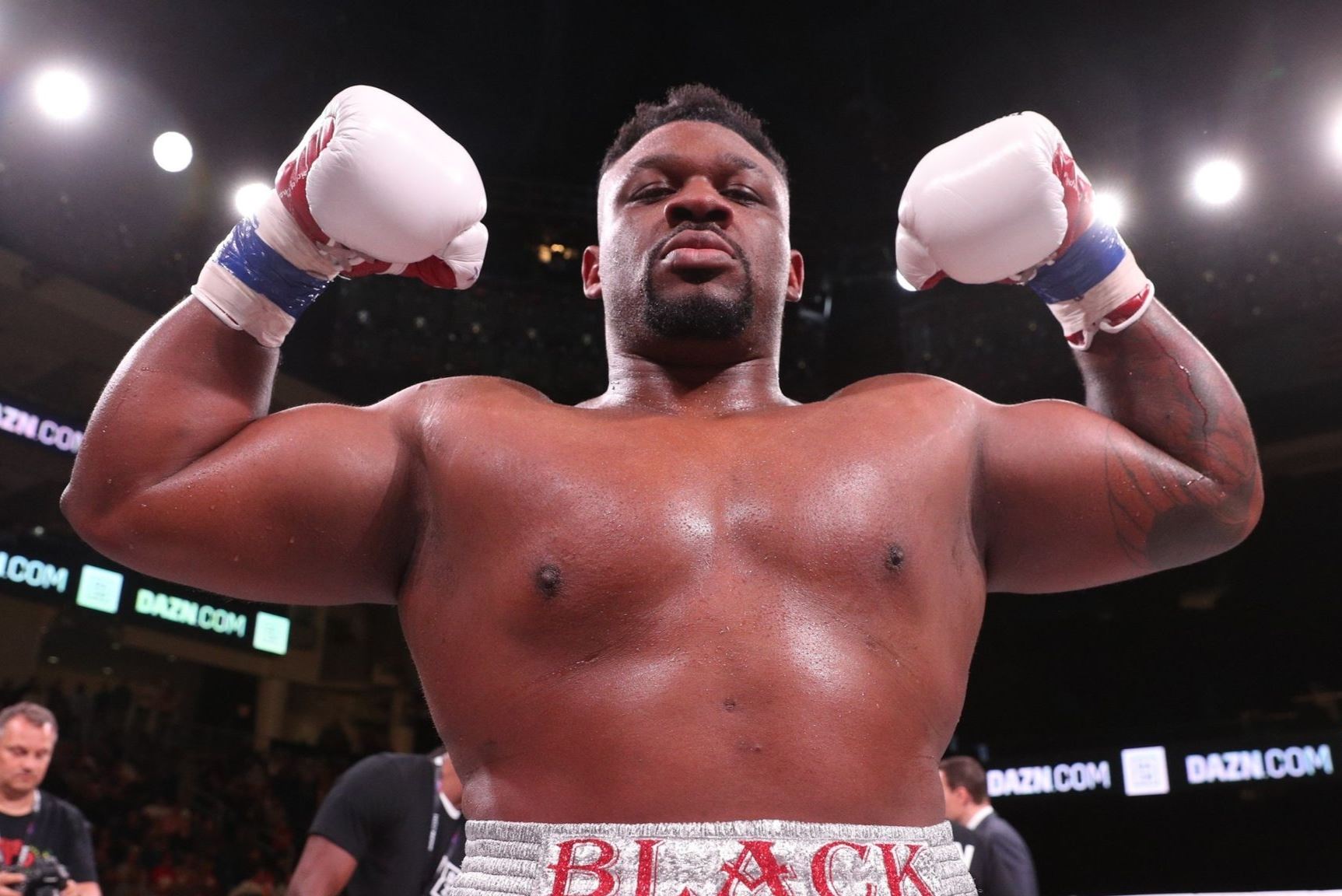 Jarrell Miller.