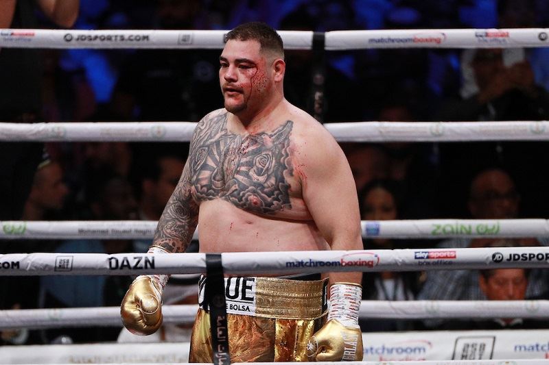 Boxer Andy Ruiz