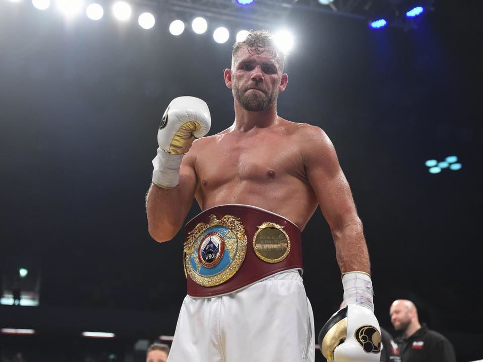 Billy Joe Saunders