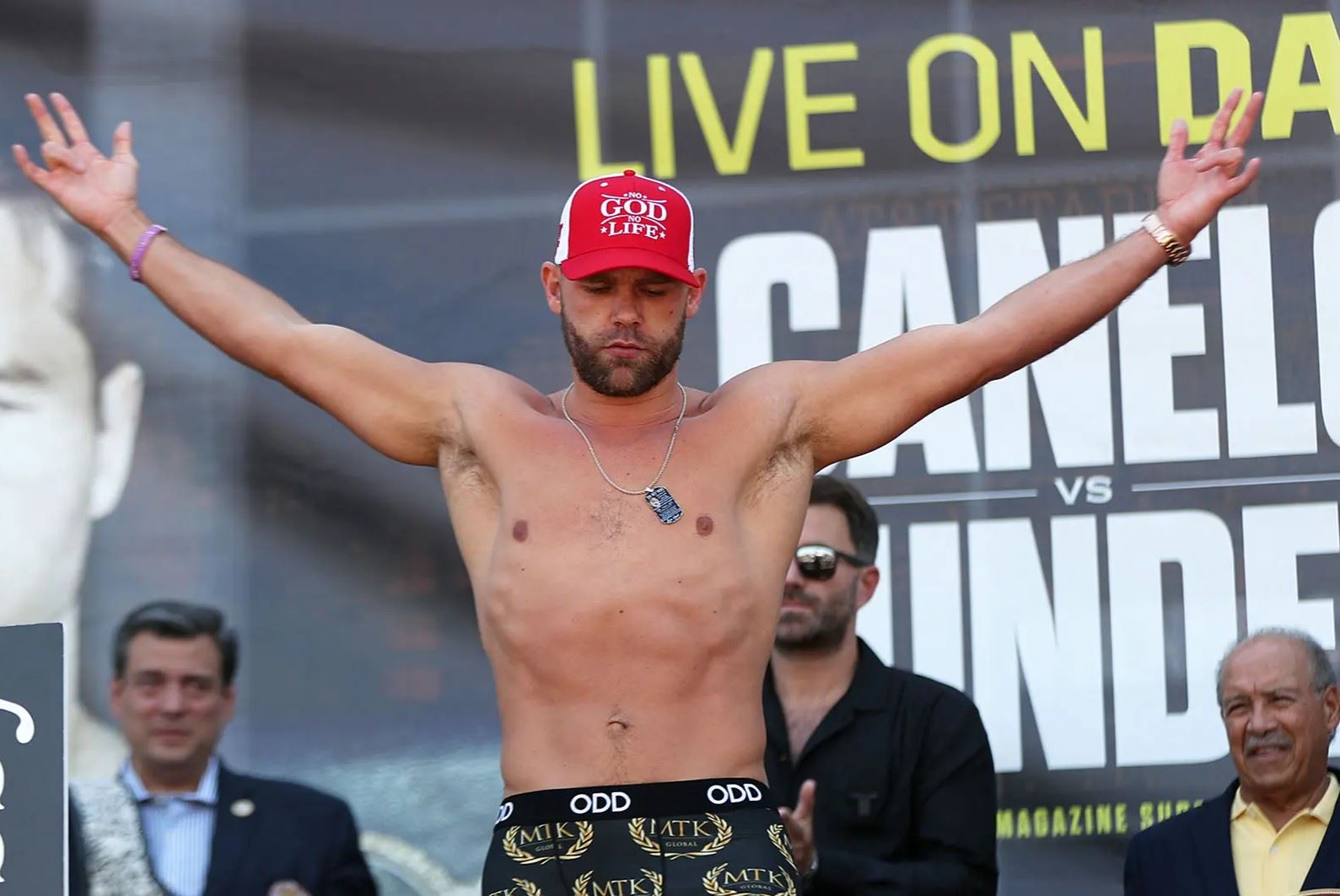 Billy Joe Saunders.