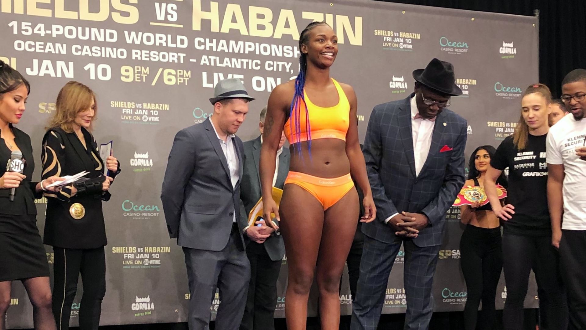 Claressa Shields přešla z boxu na MMA.