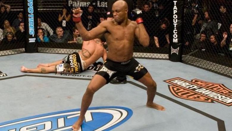 Anderson Silva v dobách své MMA slávy.