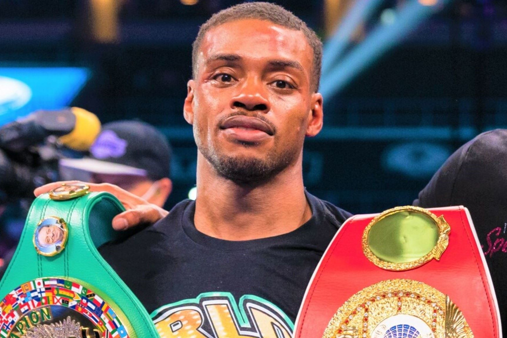 Errol Spence Jr. o víkendu prožil těžkou autonehodu.