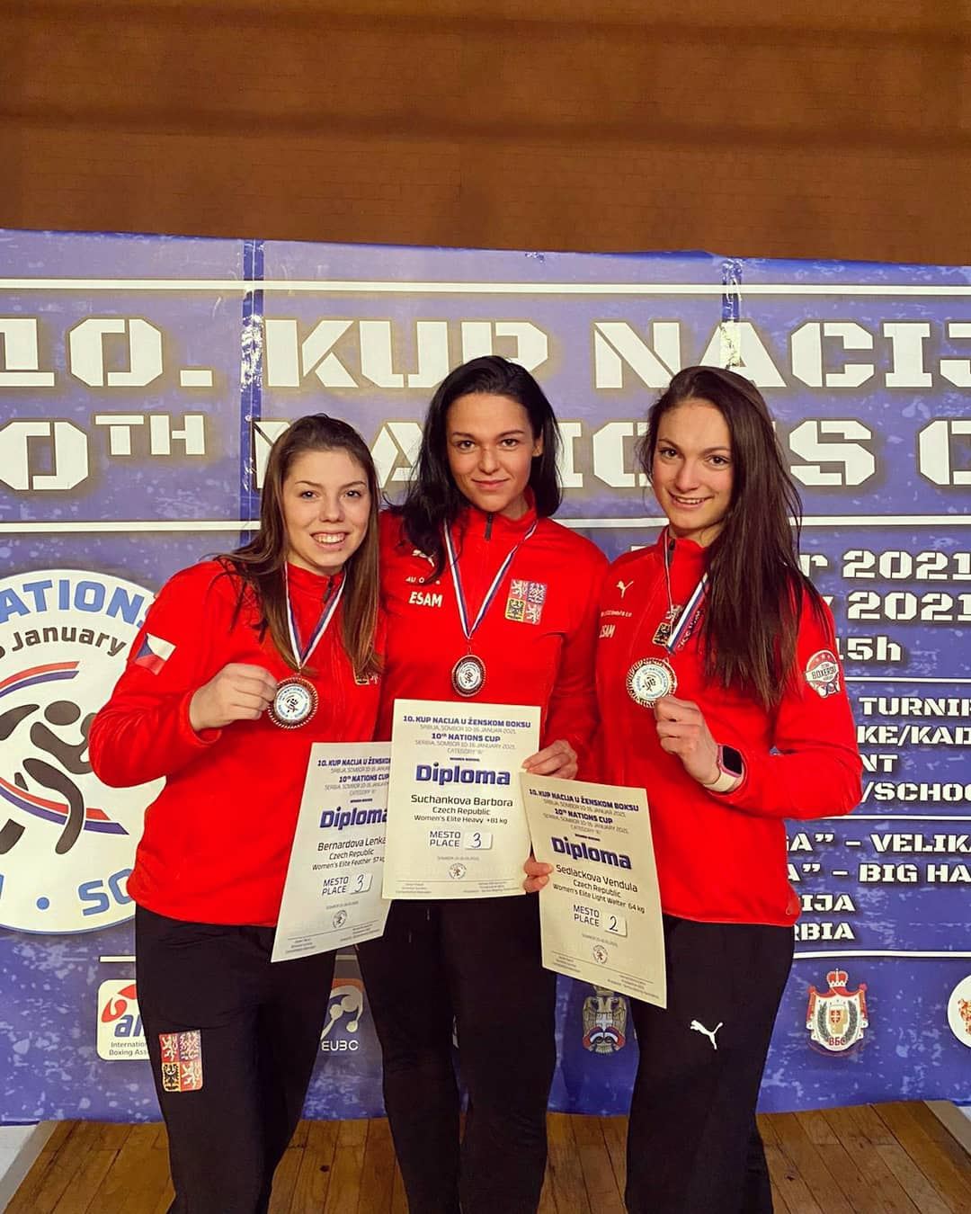 FOTO: Česká boxerská asociace/Barbora Suchánková