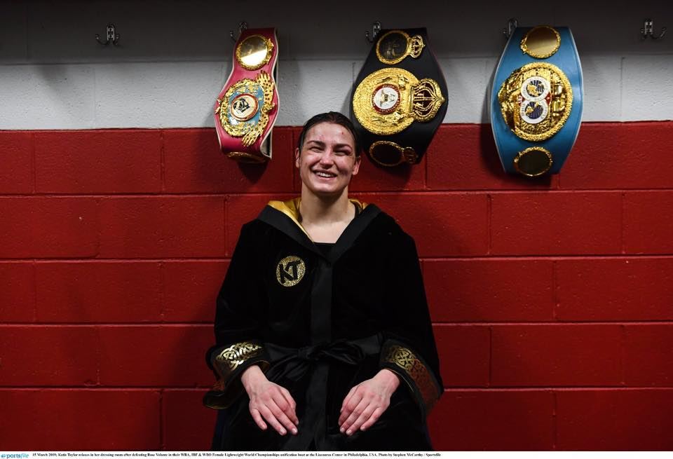 FOTO: facebook Katie Taylor