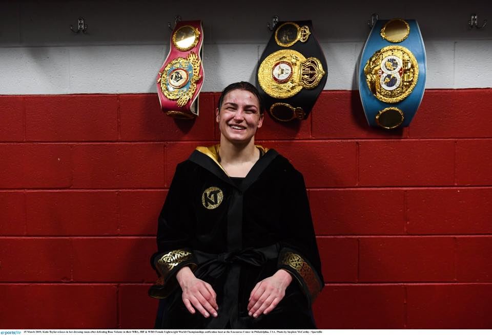 FOTO: facebook Katie Taylor