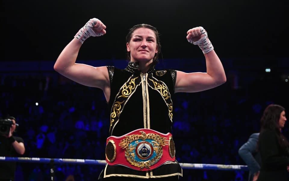 Katie Taylor, světová hvězda.