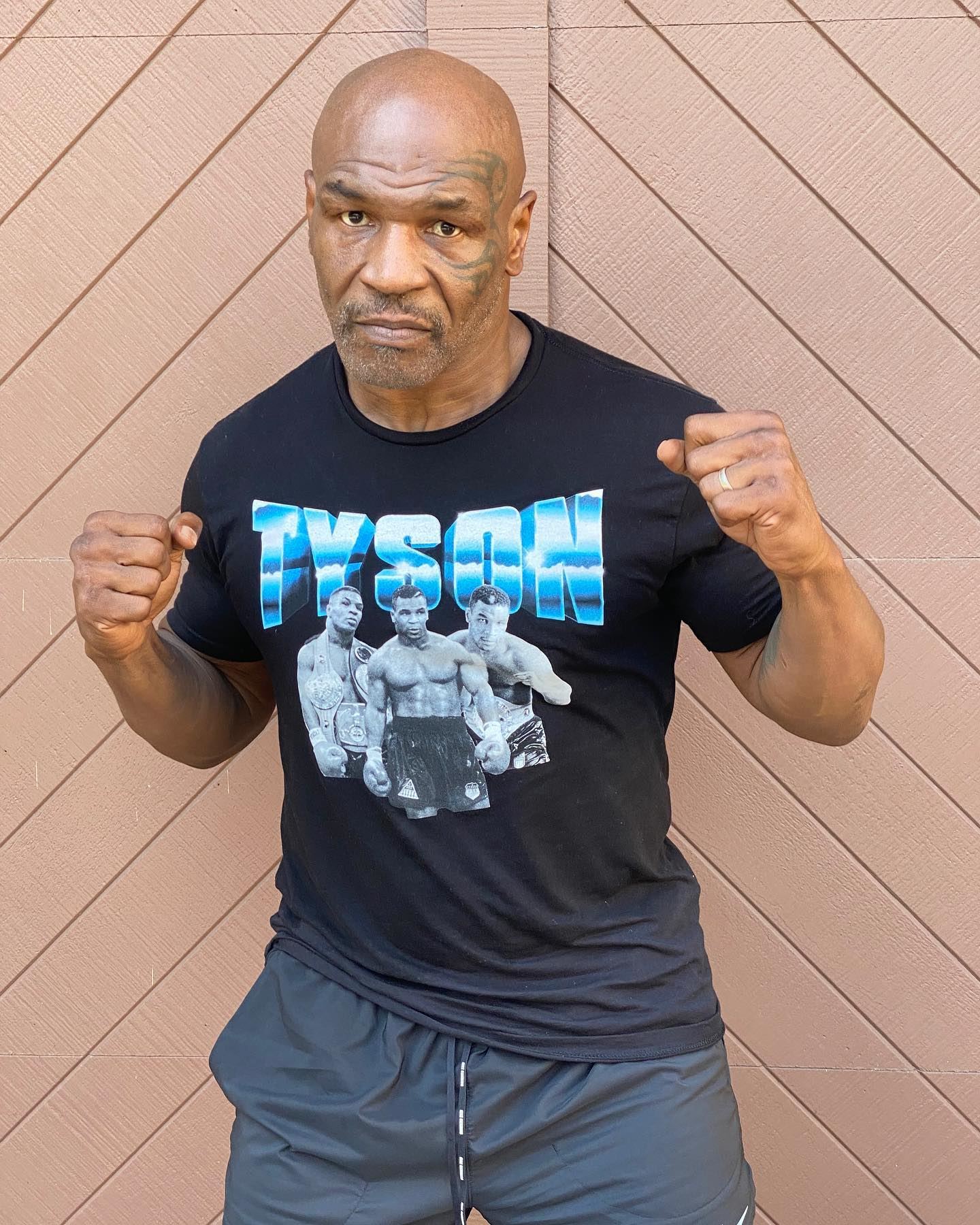 FOTO: facebook Mike Tyson