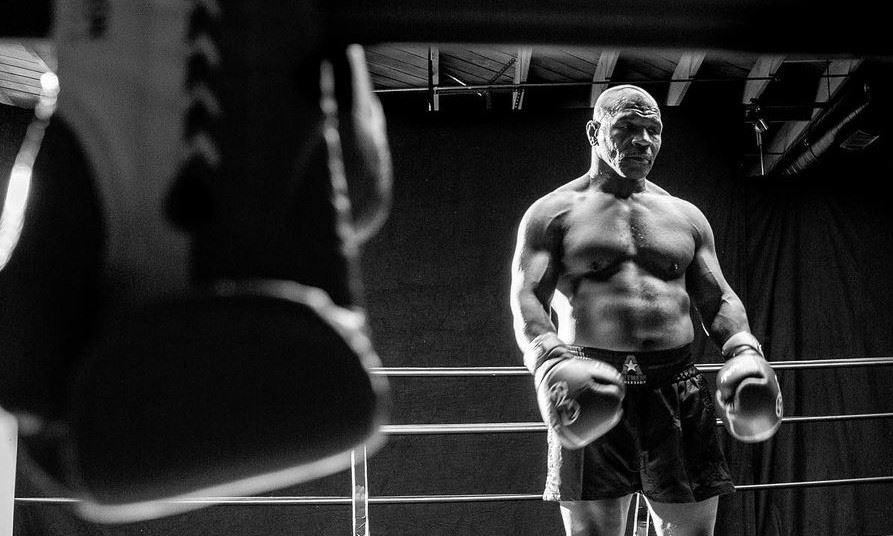 Mike Tyson.
