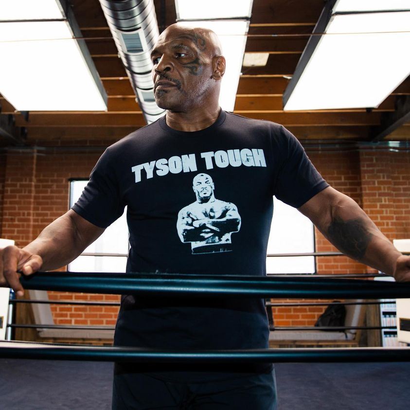 FOTO: facebook Mike Tyson