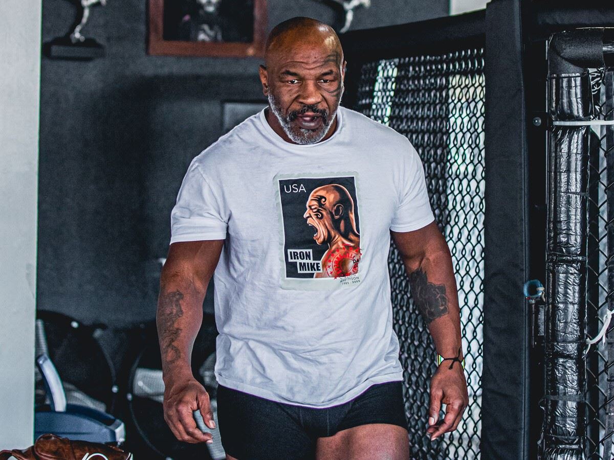 Jak se zachová Mike Tyson?