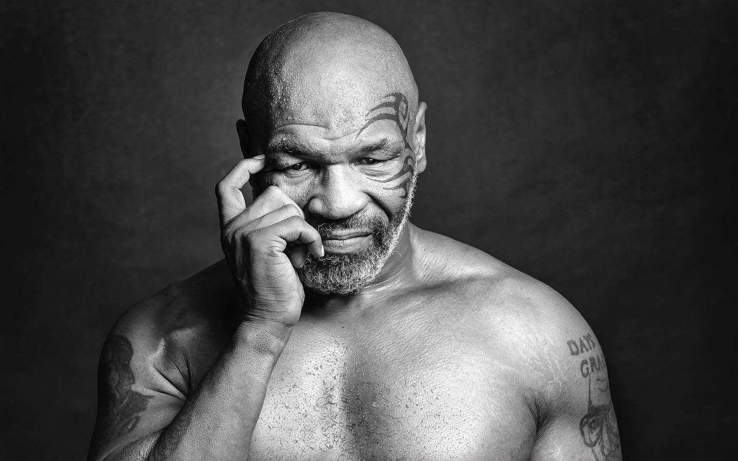 Mike Tyson.