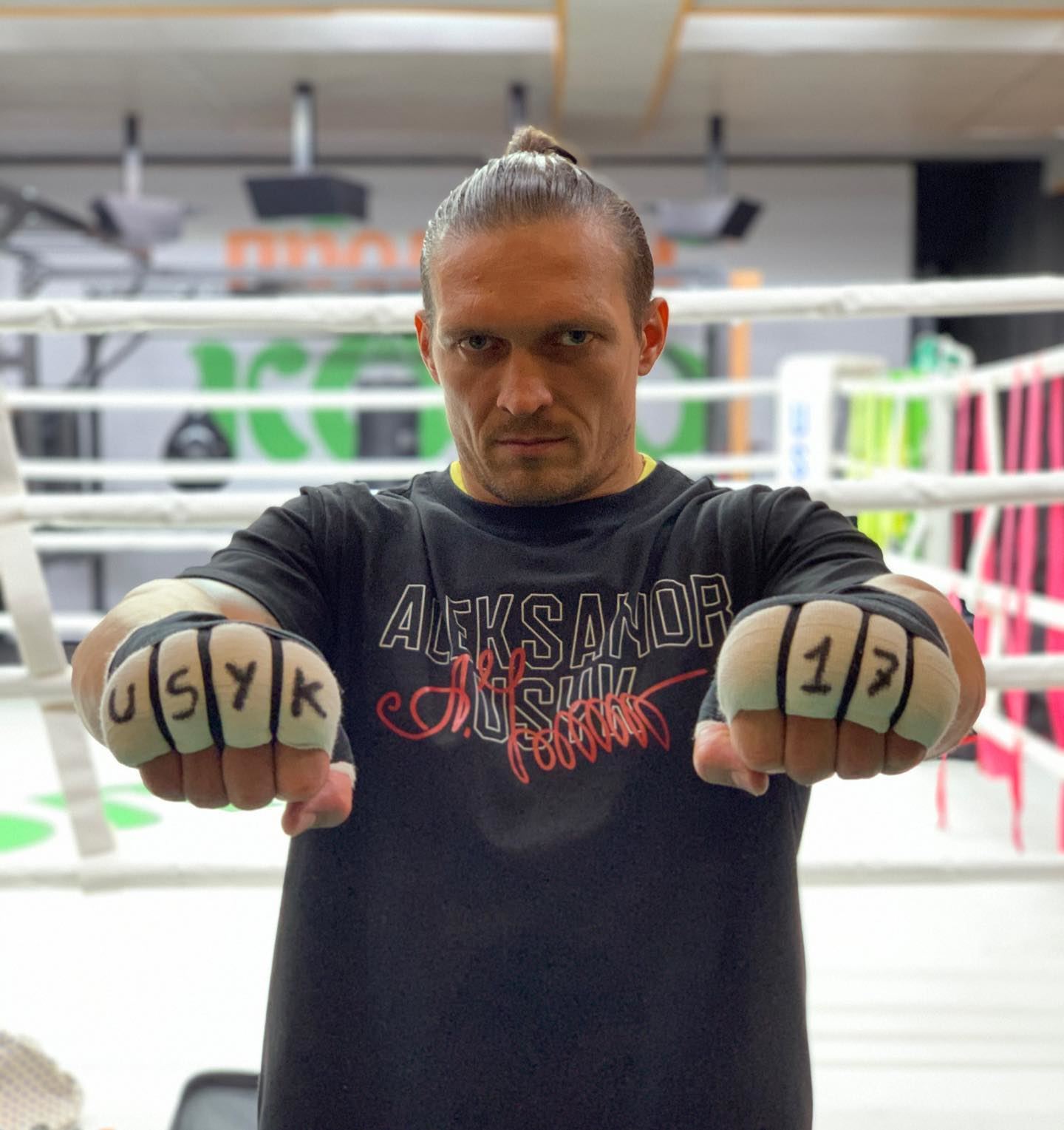 FOTO: facebook Александр Усик / Usyk