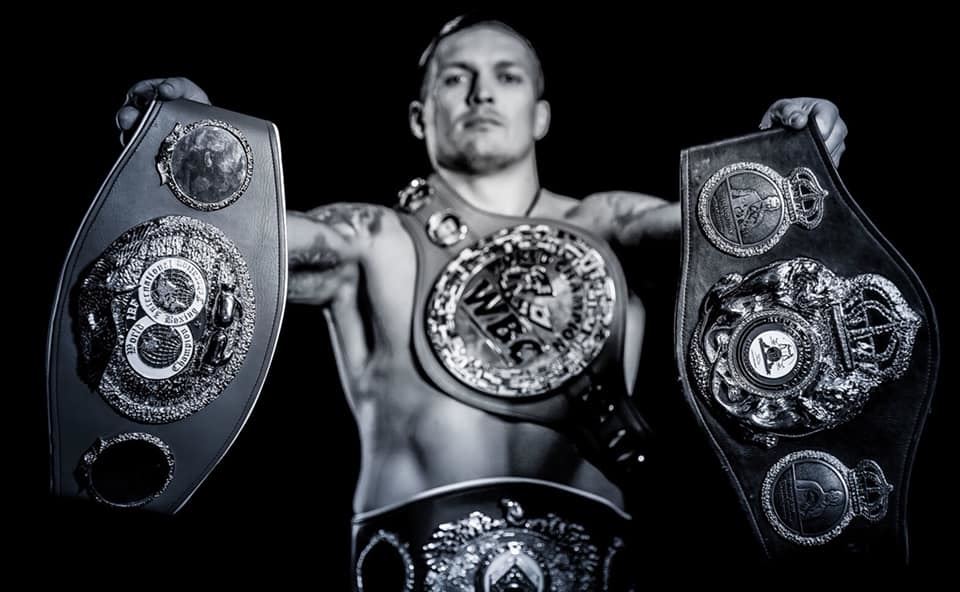 Oleksander Usyk.