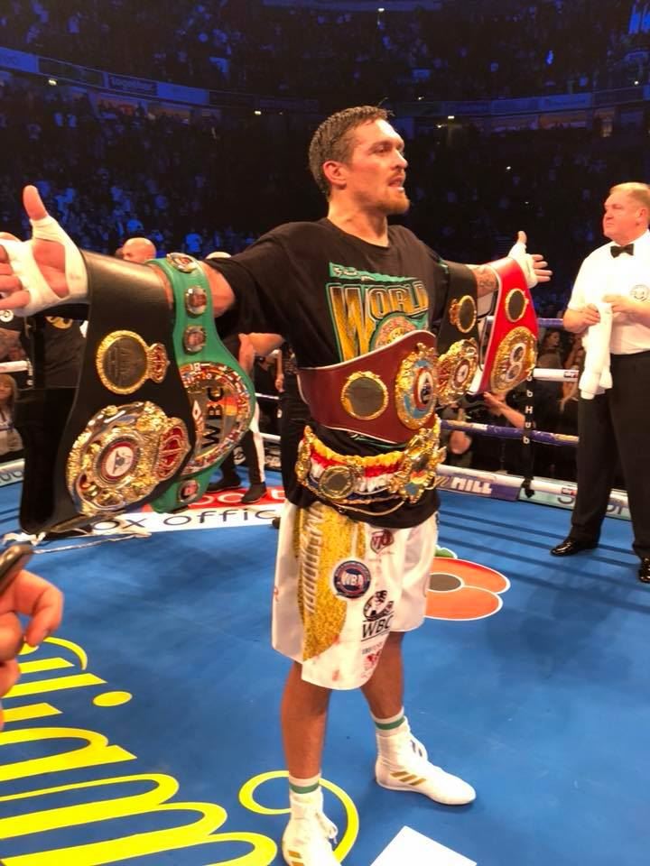 FOTO: facebook Александр Усик / Usyk