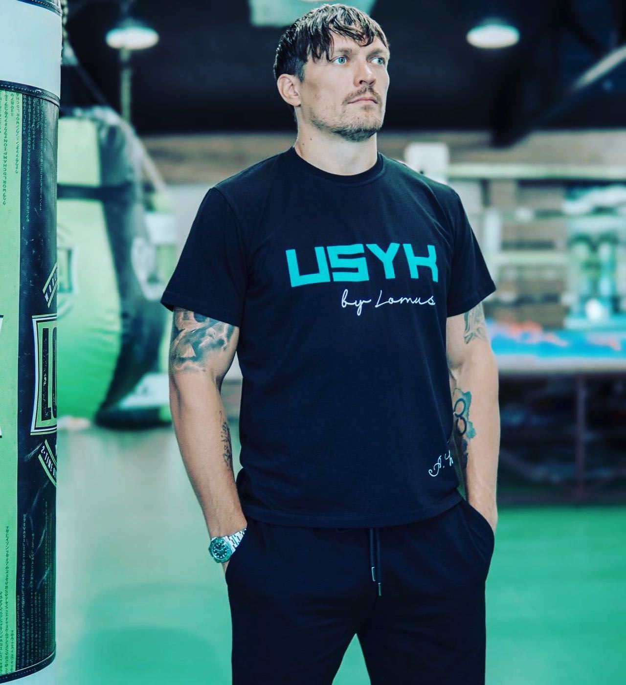 FOTO: facebook Александр Усик / Usyk