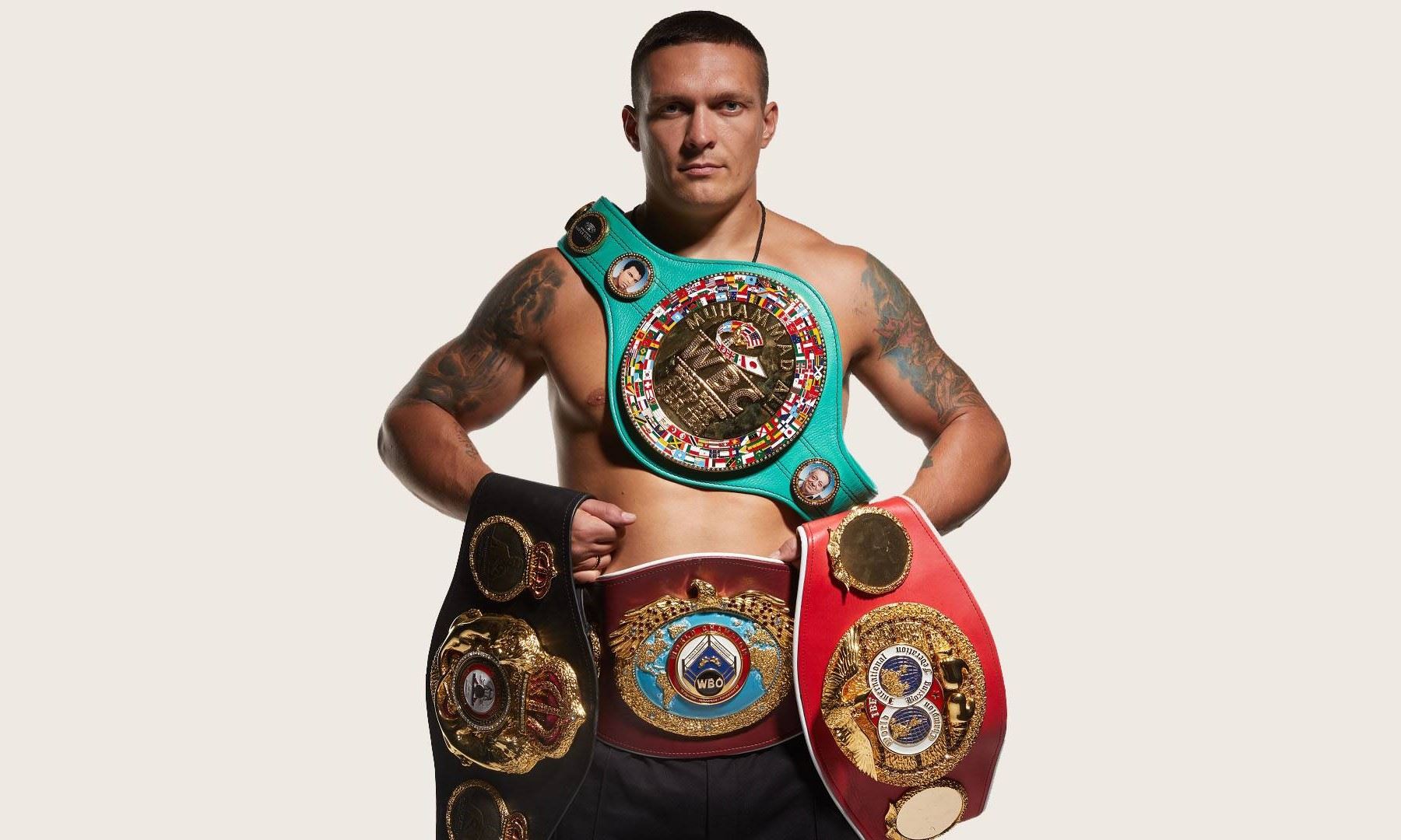 Oleksandr Usyk, šikovný boxer...