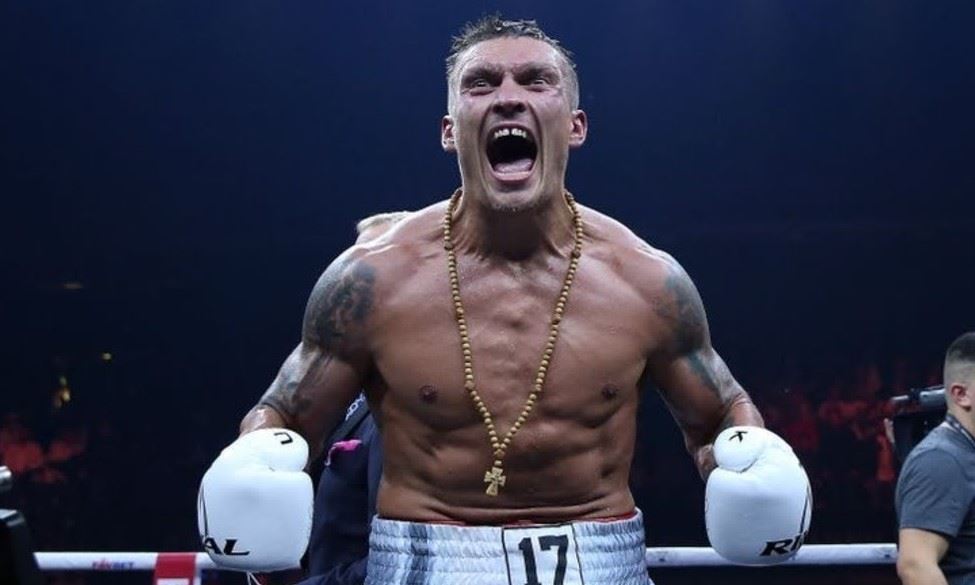 Oleksander Usyk.