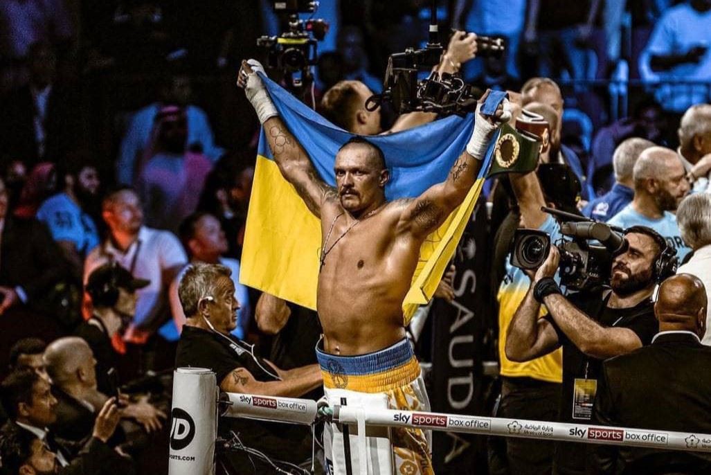 Oleksander Usyk.