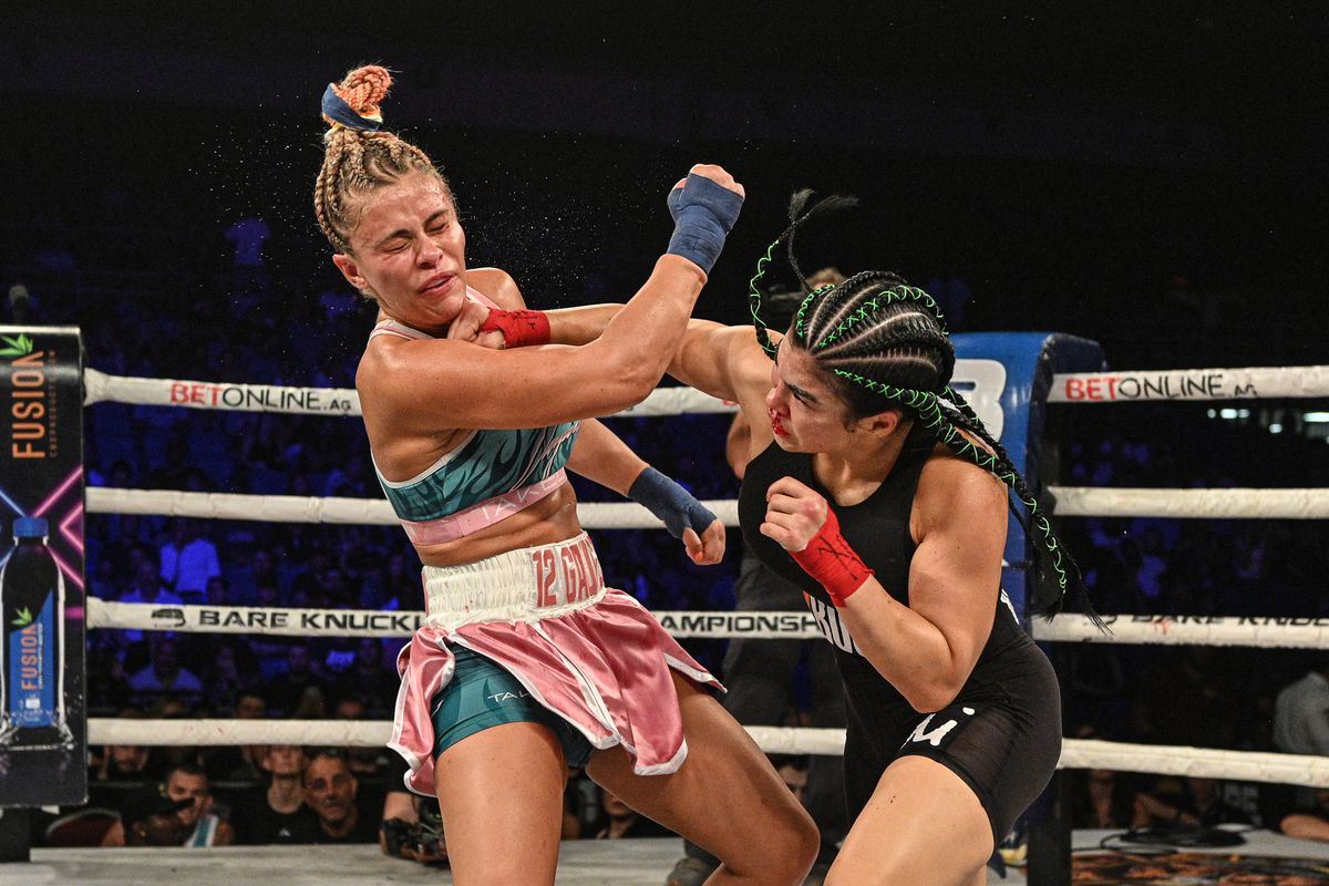 Paige VanZantová ji právě