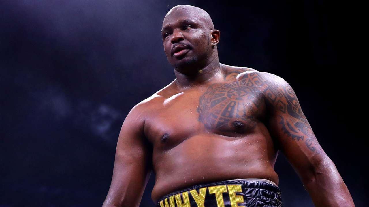 Dillian Whyte.